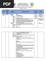 Englis H: Weekly Home Learning Plan - English 10 1 Quarter - Week 6