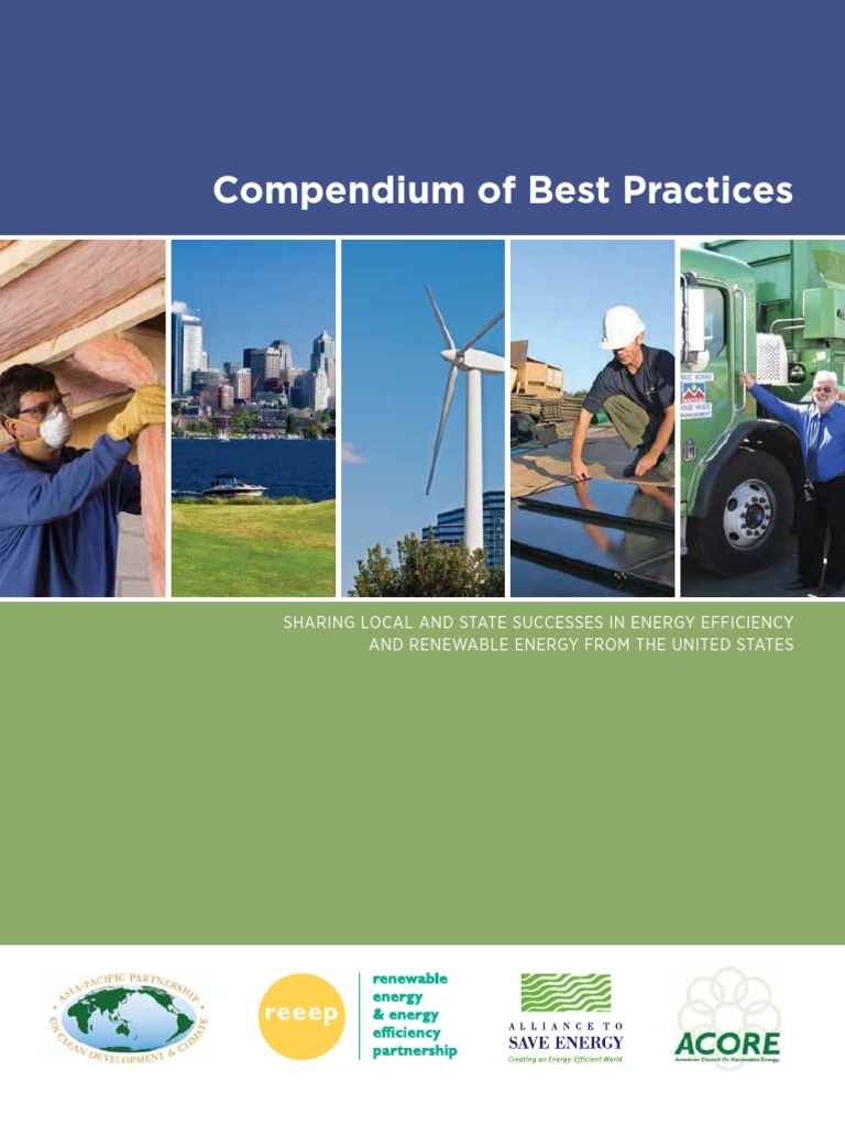 COMPENDIUM OF BEST PRACTICES in Energy Efficiency and Renewable Energy ...