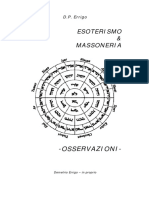 Esoterismo e Massoneria