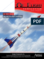 Model Rocket Stability: in This Issue