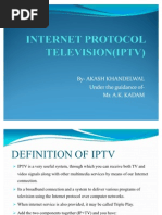 Download IPTV ppt by Akash Khandelwal SN51988317 doc pdf