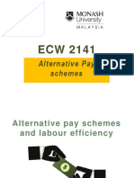 Lecture Slides (Alternative Pay Schemes)