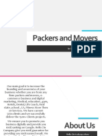 Packers and Movers 1