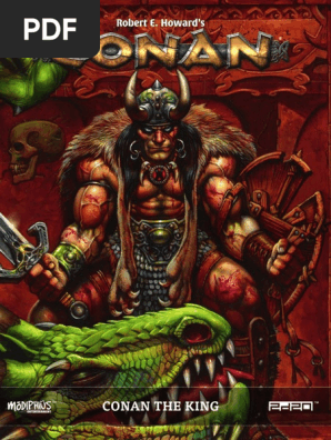 Conan The King - Final Version | PDF | Conan The Barbarian