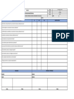 FORMATO 031 - Check List de Herramientas Electricas