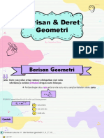 Barisan Dan Deret Geometri