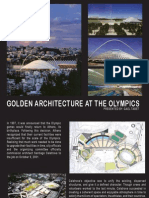 Golden Architecture at The Olympics