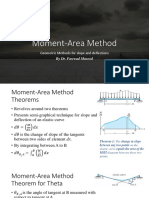 Moment-Area Method: Geometric Methods For Slope and Deflections