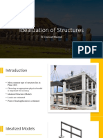 Lecture 6 Idealization of Structures - One Way 2 Way