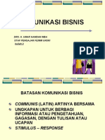 Komunikasi Bisnis