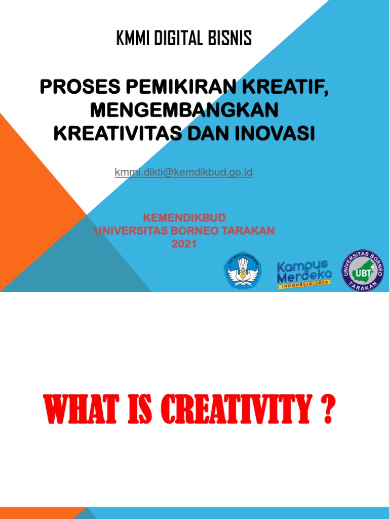 Proses Pemikiran Kreatif Pdf