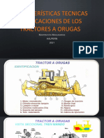 Partes de Un Tractor Oruga