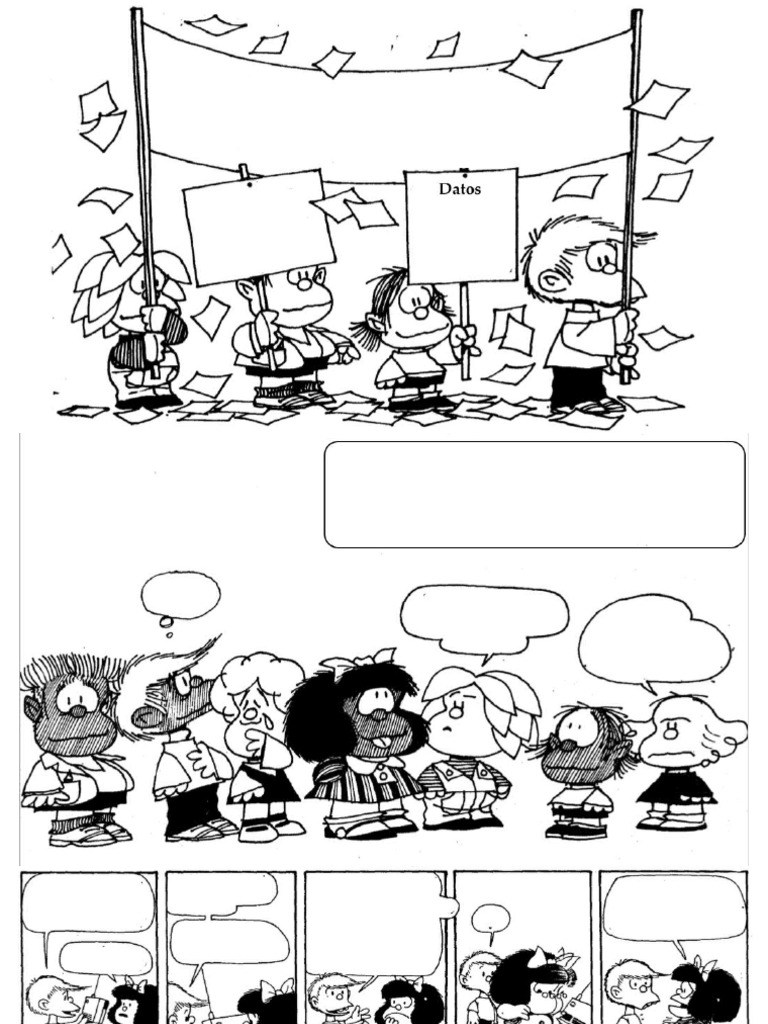 Plantilla Historieta Malfalda | PDF, image size:768x1024