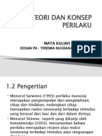 Download TEORI DAN KONSEP PERILAKU by Jenny Anastasia SN51988931 doc pdf