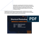 Shortcut Photoshop