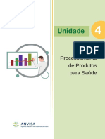 M2 - Unidade 4 - Processamento de Produtos para Sa