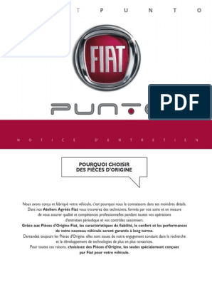 Fiat Punto Botte Levier de Vitesse + Seulement Revêtement Pour