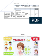 1ra. ACT. LESSON ENGLISH 2do y 3ro.