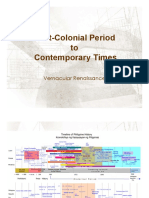04 HistArch 4 - Post-Colonial Period