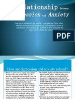 Relationship Between Depression and Anxiety