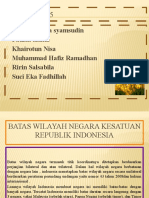 Batas Wilayah Indonesia