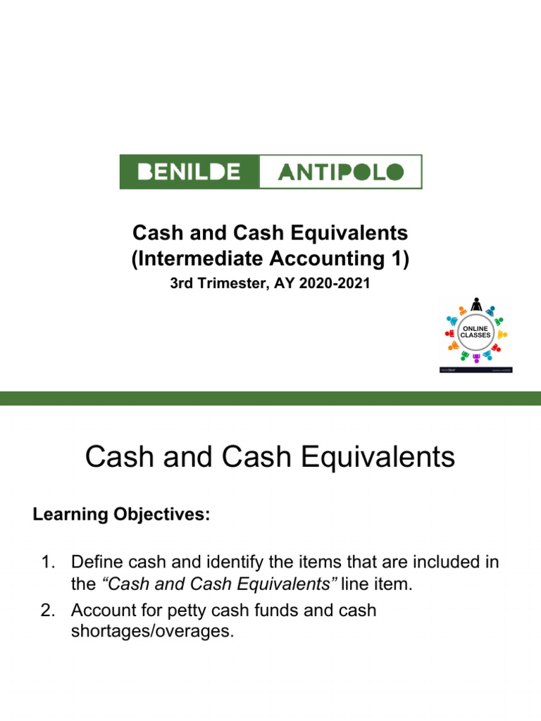 Understanding Cash and Cash Equivalents A Comprehensive Guide to
