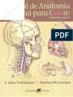Manual de Anatomia Humana para Colorir (Comprimido) - T. Alan Twietmeyer - Rita de Cassia Ofrante - 1