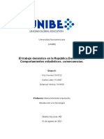 El Trabajo Doméstico en La República Dominicana - Grupo 6