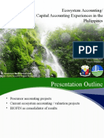 Philippines' Natural Capital Accounting Projects