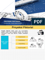 Proyeksi Piktorial - Kelas X (KD 3.6 - 4.6)