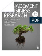 Management and Business Research - 5th Edition-Sage Publications LTD (2015)