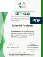 Certificado Associado