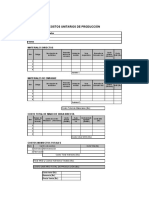 3. Costos Unitarios Para Loyola