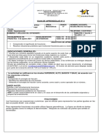 Guia de Apremdizaje No. 3 Matematicas 6° Segundo Período Sin Taller 3