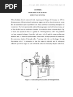 Design and Analysis of Fuel Injector Nozzle