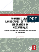 MOZ Womens Lived Landscapes of War and Liber