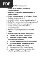 Download Bank Soal Kewarganegaraan by Dian Rezki Fadhilla SN51989519 doc pdf