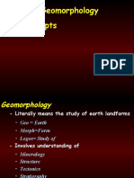 Intro To Geomorphology Key Concepts