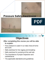 Basic Pressure Safety