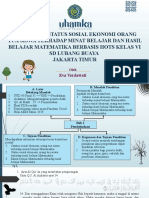 Kontribusi Sosial Ekonomi