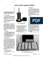 Resistência Ao Amarrotamento (Winkle Tester) - AATCC 128 - 2009