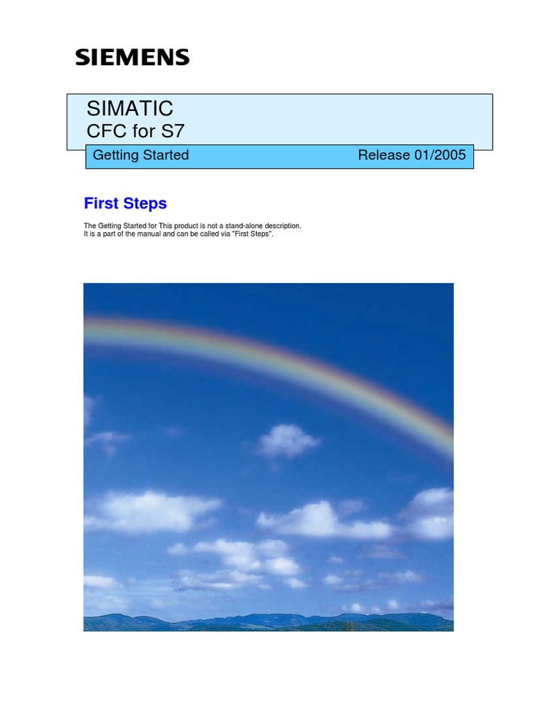 CFC Programming Guide for STEP 7 | PDF | Button (Computing) | Dialog Box