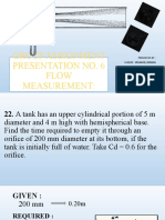 Group Assignment Presentation No. 6 Flow Measurement:: Presented By: Leader: Velasco, Joshua Members