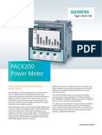 PAC4200 Power meter