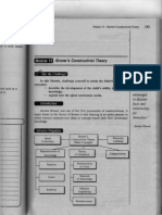 Bruner'S Constructivist Theory: "Learners Are Encouraged To Discover Facts and Relationships For Themsecves. "