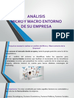 Presentación Analisis Del Micro Entorno y Macro Entorno 1