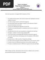 DepEd Order: Reduce Teachers' Ancillary Tasks | PDF | Teachers | Schools