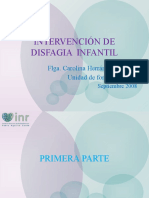 Intervencion en Disfagia Neurogénica