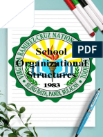 School Organizational Structures