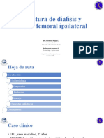 FX Diafisis y CF Ipsilateral